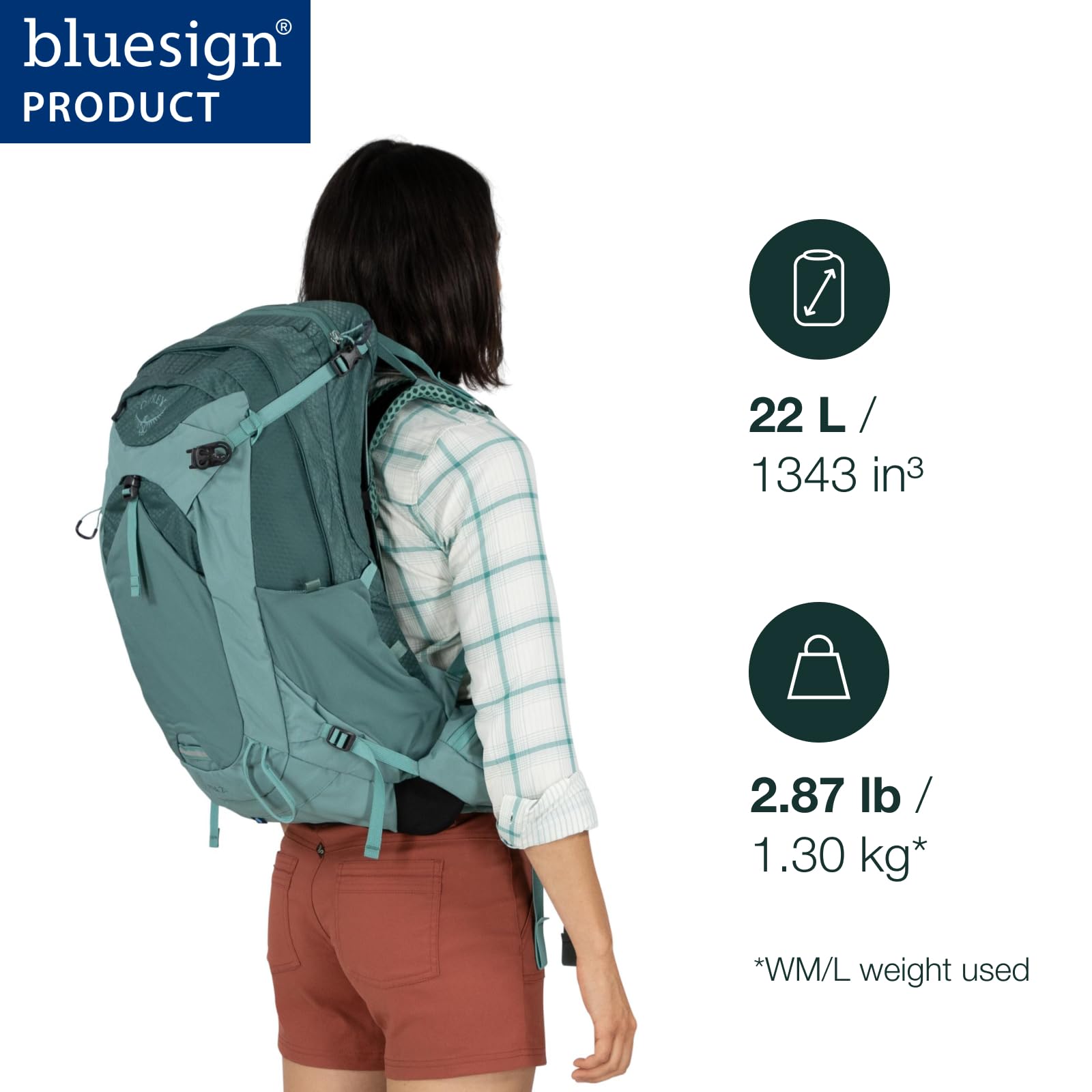 osprey-mira-22l-women-s-hiking-backpack-with-hydraulics-reservoir-succulent-gree image 2