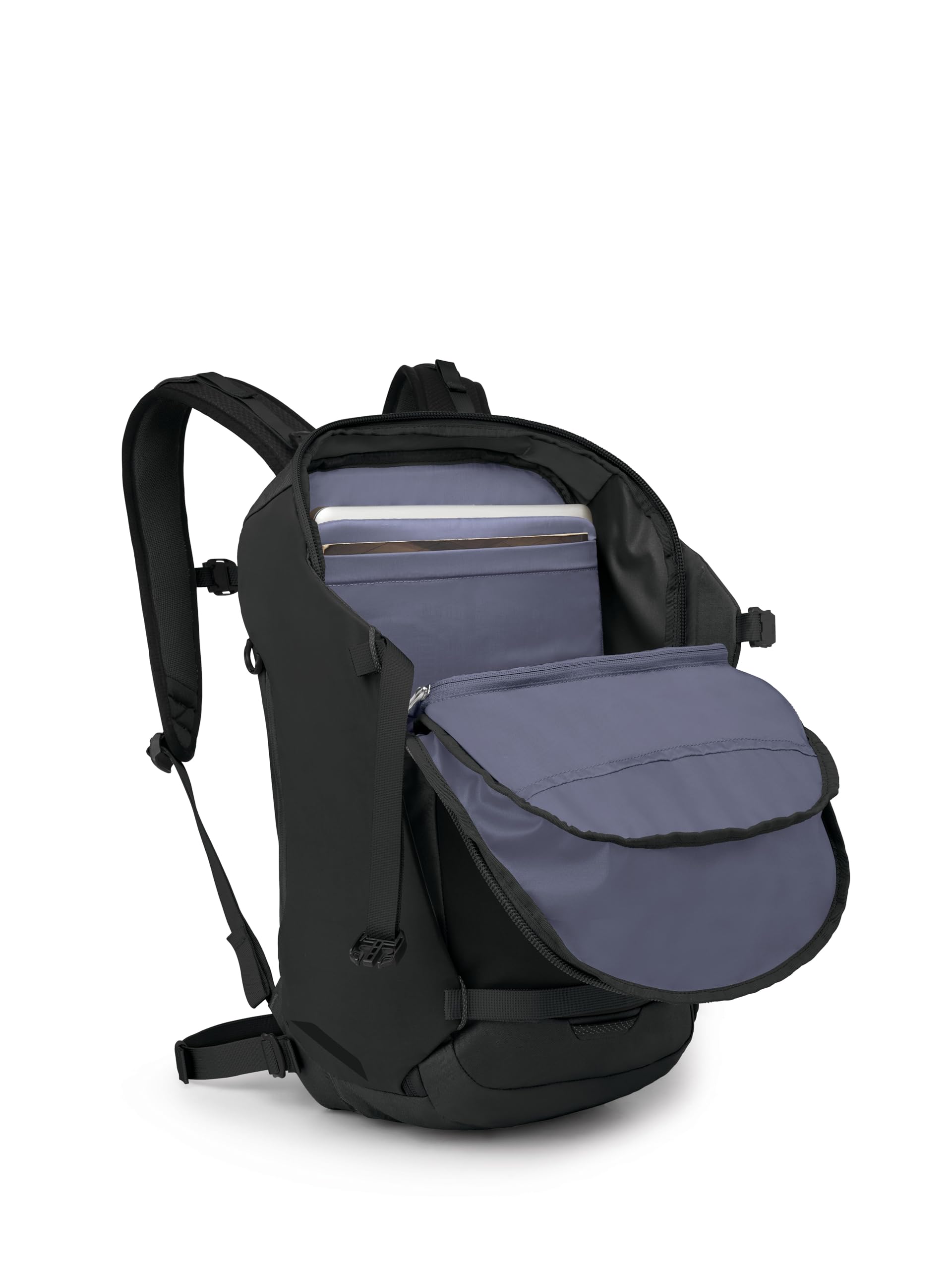 osprey-metron-24l-commuter-bike-backpack-black image 7