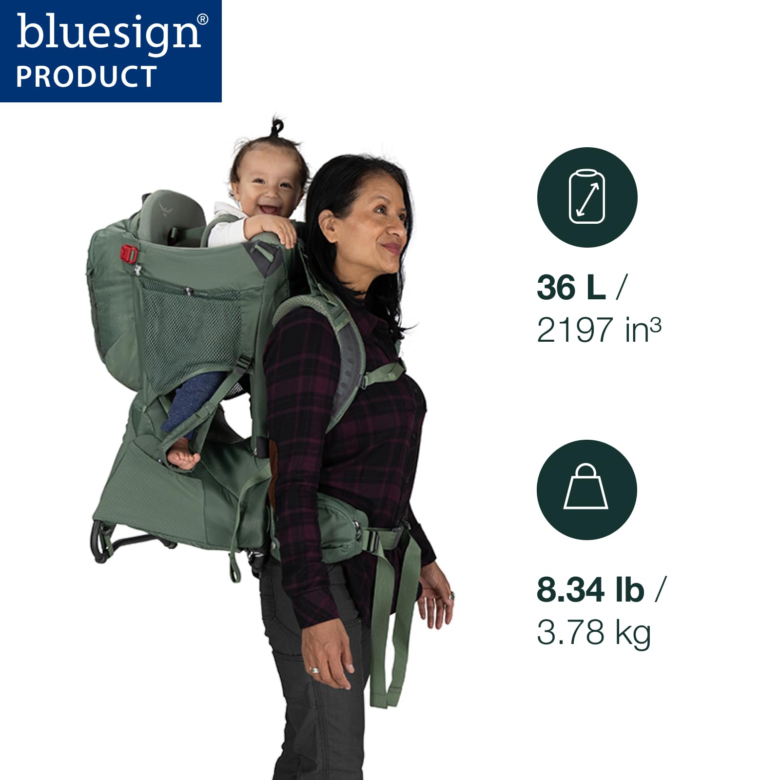 osprey-poco-premium-child-carrier-backpack-with-sunshade-adjustable image 2