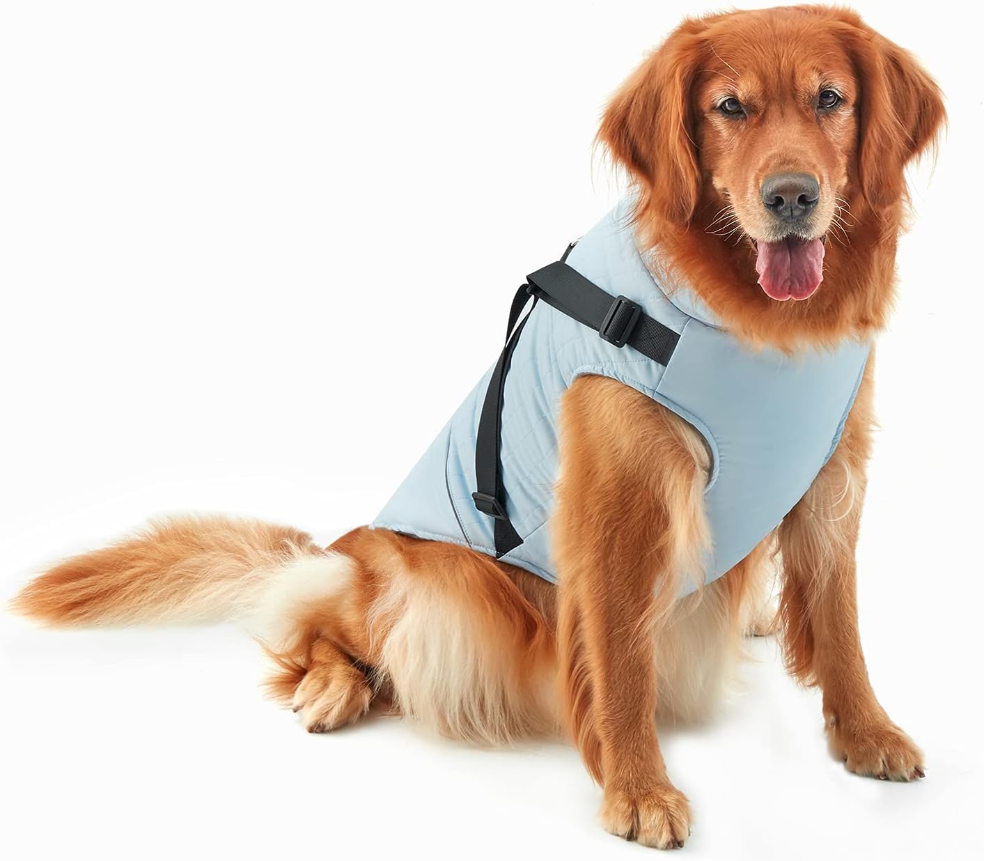 kingcamp-pets-winter-dog-coat-with-harness image 6
