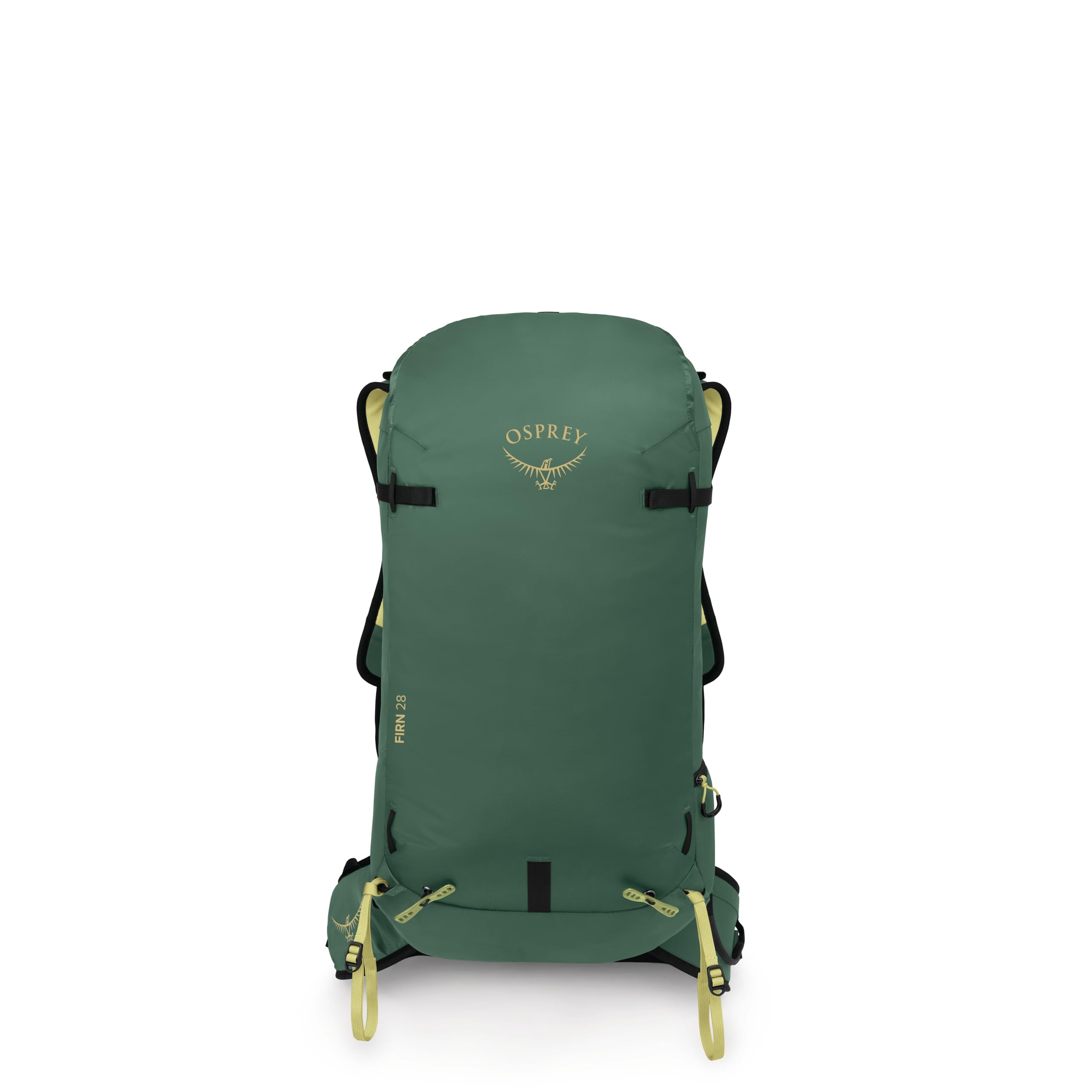 osprey-firn-28l-ski-and-snowboard-backpack-lightweight-touring-pack-tundra-green image 2