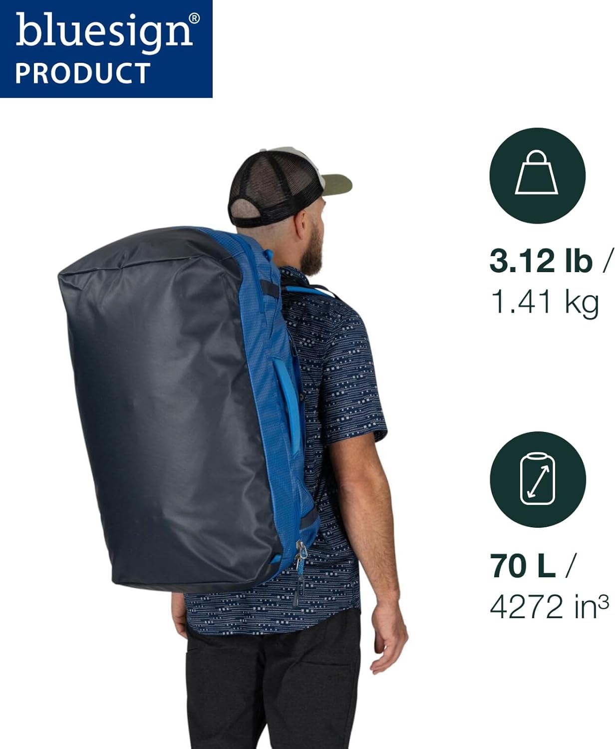 osprey-transporter-squffel-durable-square-split-travel-duffel-backpack image 2