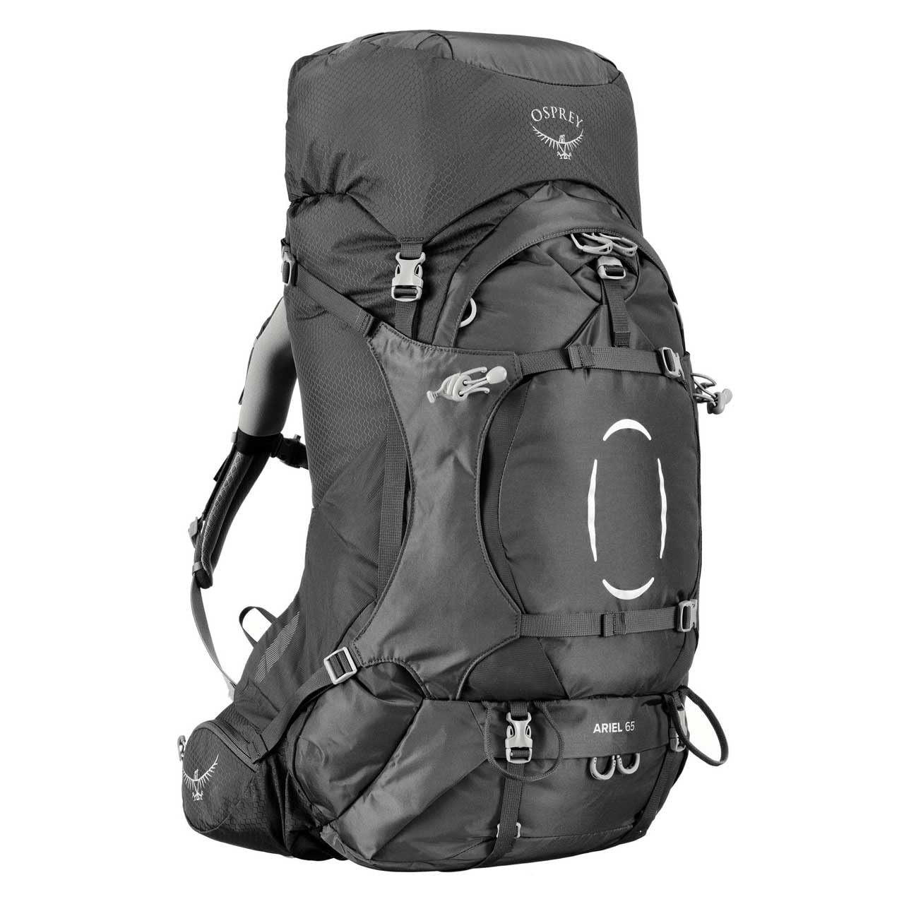 osprey-ariel-65l-women-s-backpacking-backpack-claret-red-wxs-s image 8