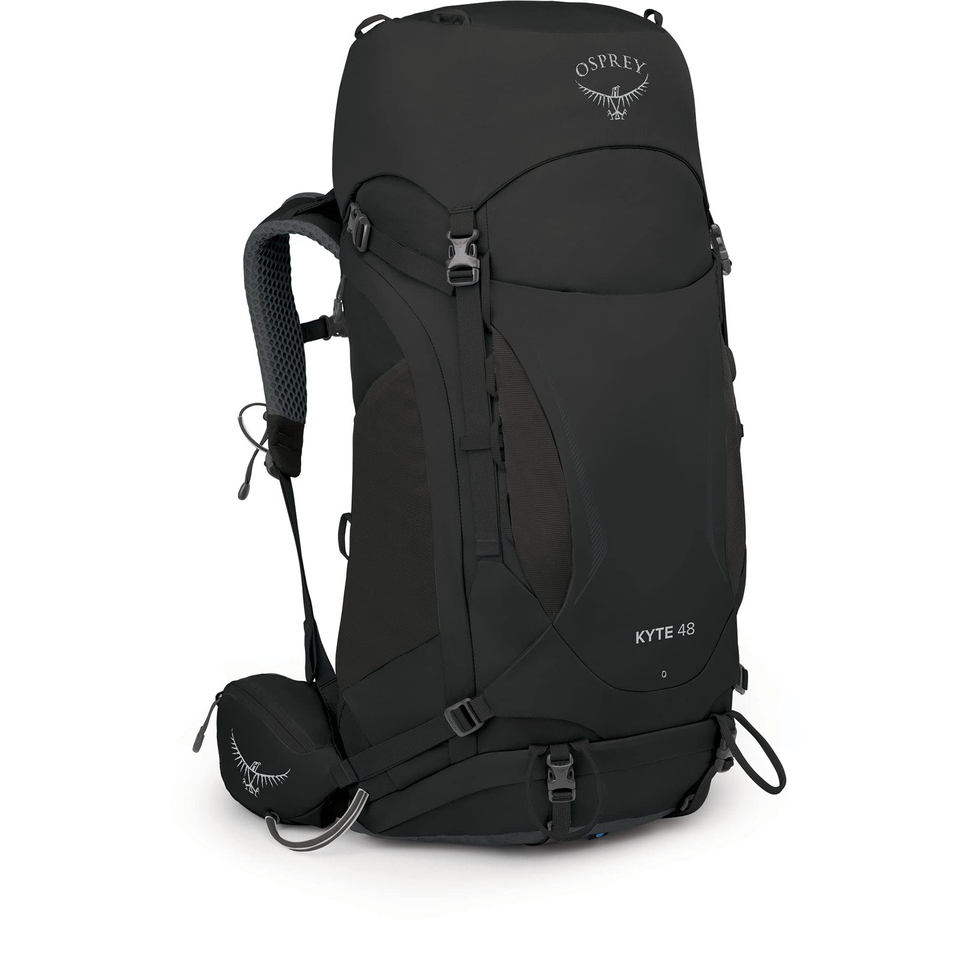 osprey-kyte-48-women-s-backpacking-backpack-with-raincover-black-wxs-s image 4