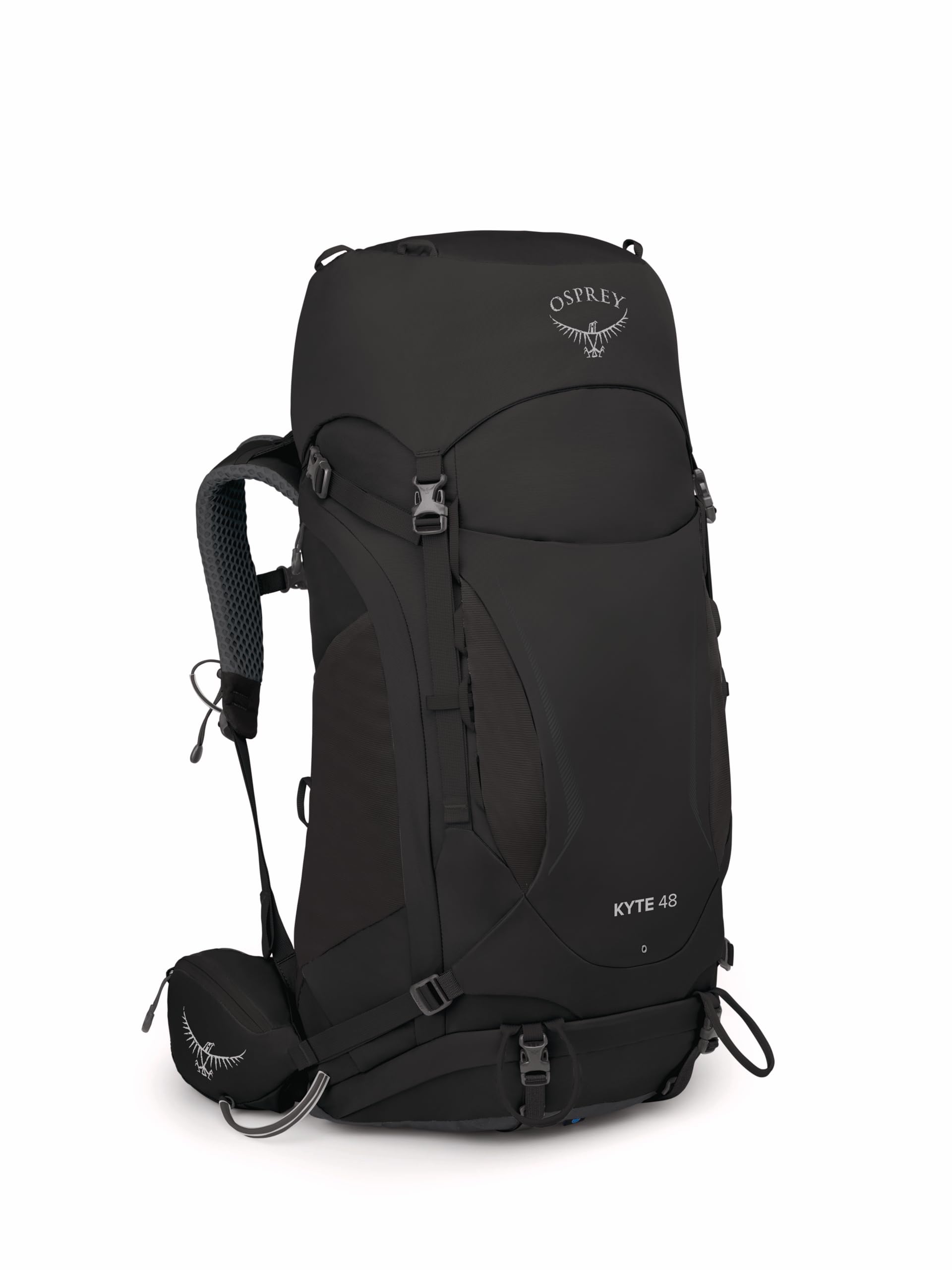 osprey-kyte-48-women-s-backpacking-backpack-with-raincover-black-wxs-s image 1