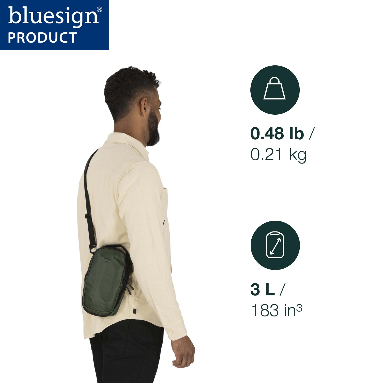osprey-archeon-travel-water-bottle-pouch-modular-insulated-holder image 2
