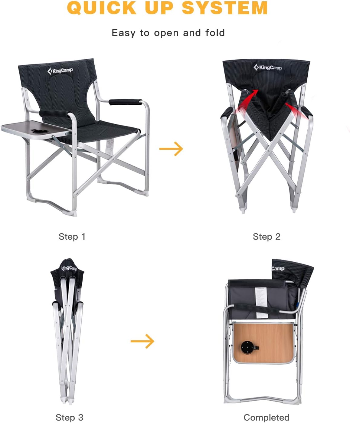 kingcamp-timeless-aluminum-tube-camping-chair-with-lifetime-warranty image 4