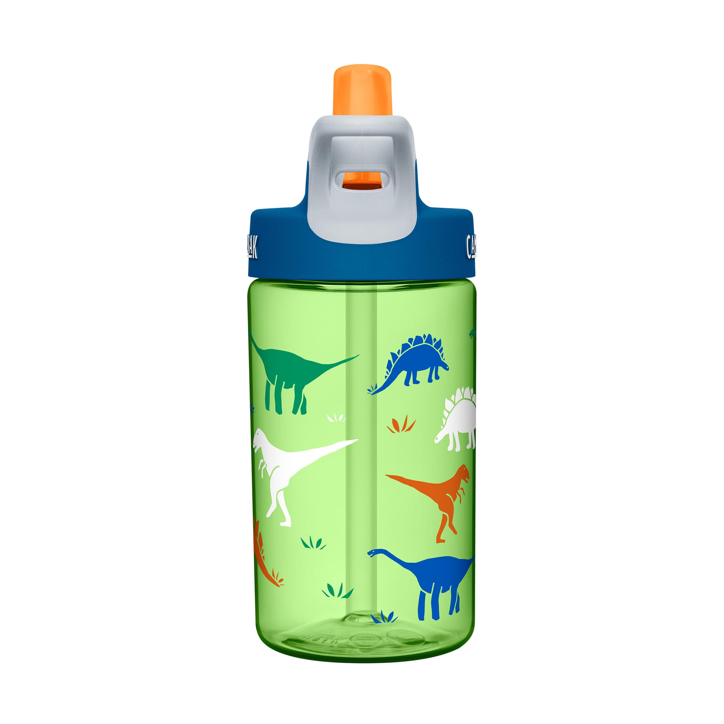 camelbak-eddy-kids-12oz-water-bottle-with-big-bite-valve-dinorama image 4
