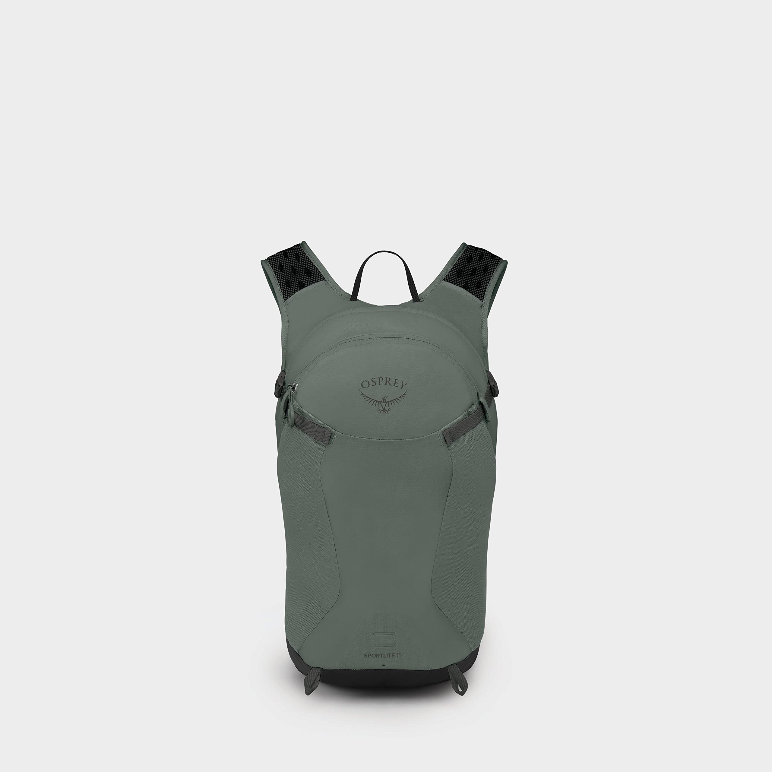 osprey-sportlite-15l-unisex-hiking-backpack-pine-leaf-green image 4