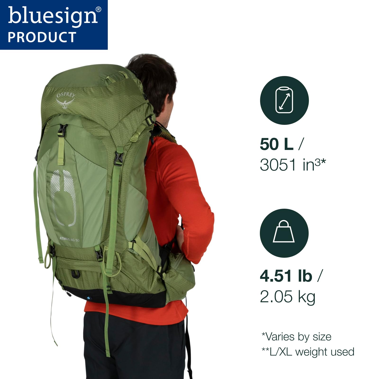 osprey-atmos-ag-50l-men-s-backpacking-backpack image 2