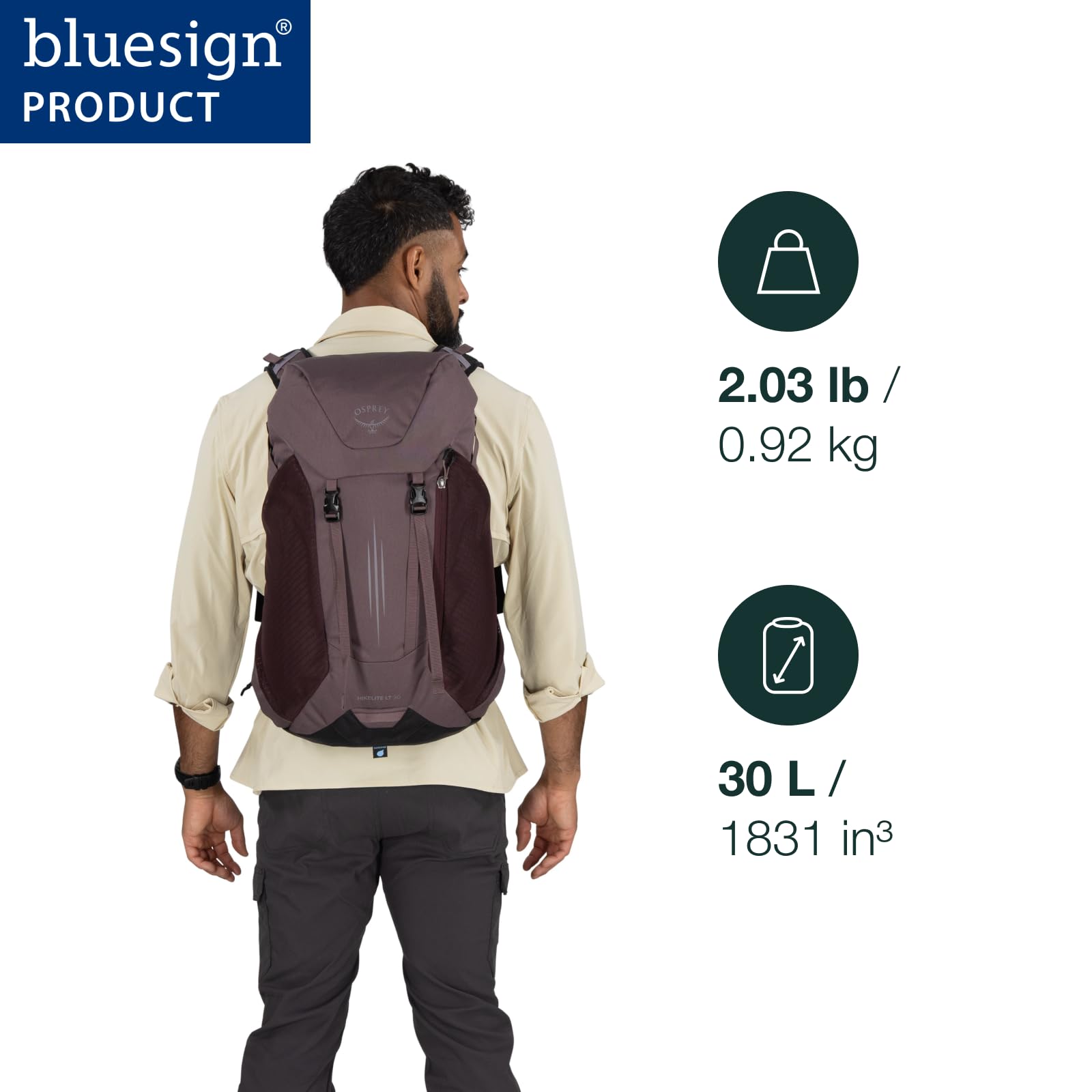 osprey-hikelite-lt-30l-hiking-backpack image 2