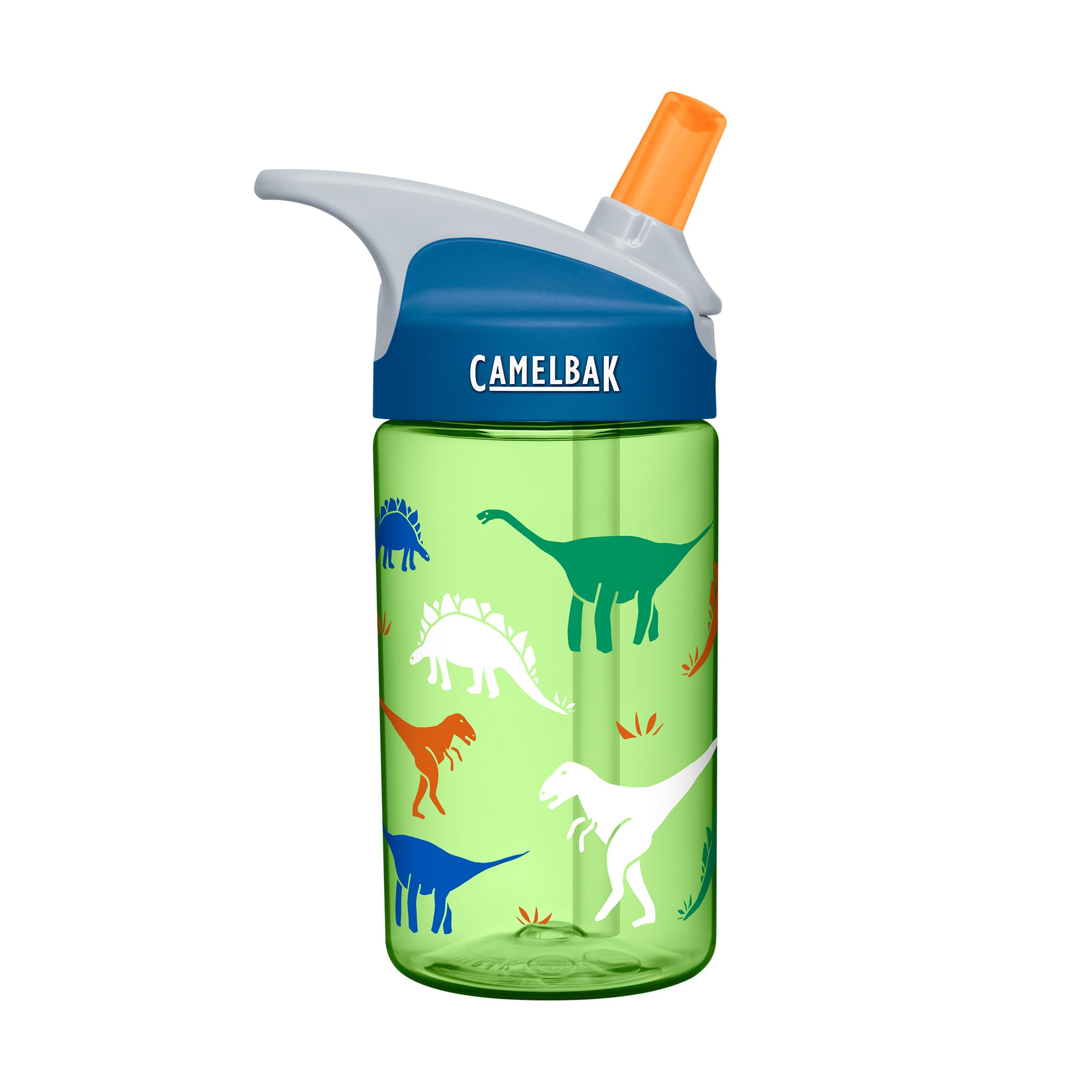 camelbak-eddy-kids-12oz-water-bottle-with-big-bite-valve-dinorama image 3