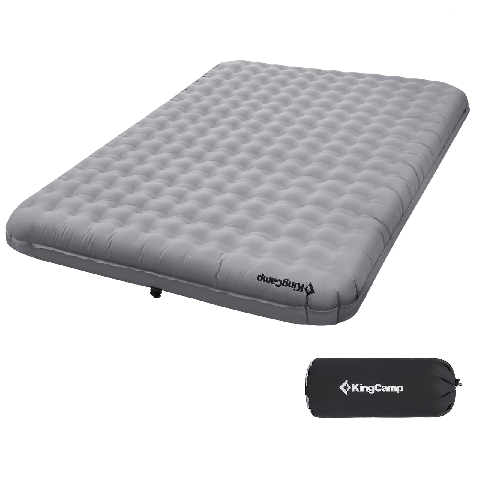 kingcamp-insulated-double-sleeping-pad-for-camping-2-person-air-pad image 1