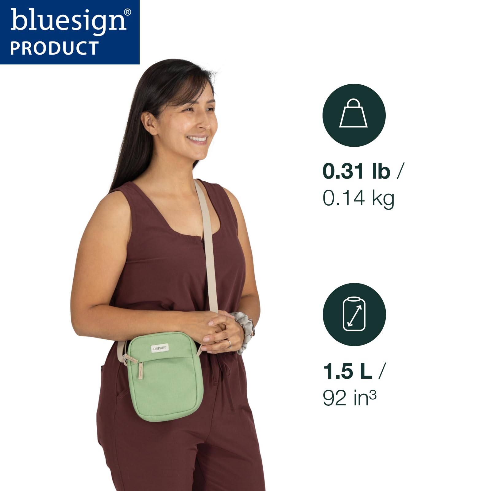osprey-arcane-small-crossbody-shoulder-bag image 4