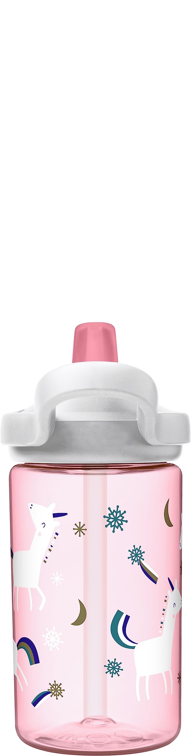 camelbak-eddy-14-oz-kids-water-bottle-with-tritan-renew-straw-top-leak-proof-whe image 4