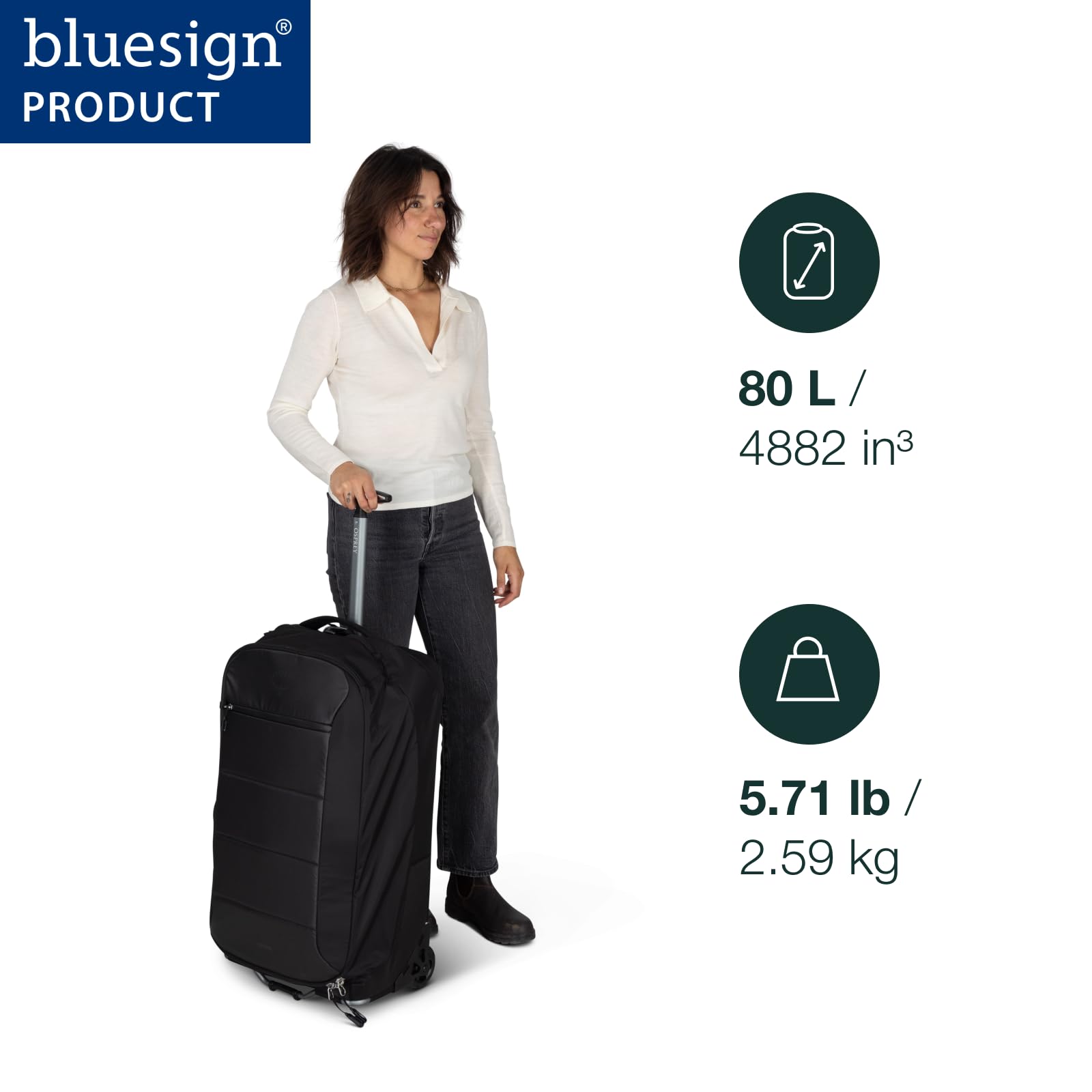 osprey-ozone-2-wheel-80l-27-checked-luggage-lightweight-rolling-bag-with-oversiz image 2