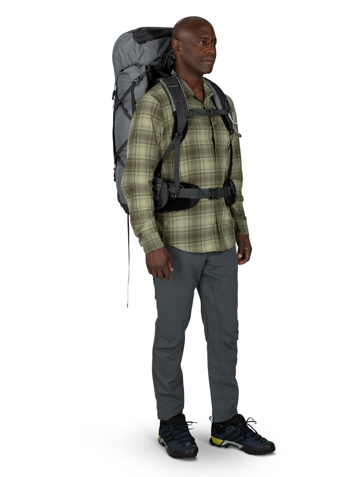 osprey-aether-pro-75l-men-s-backpacking-backpack-silver-lining-s-m image 8