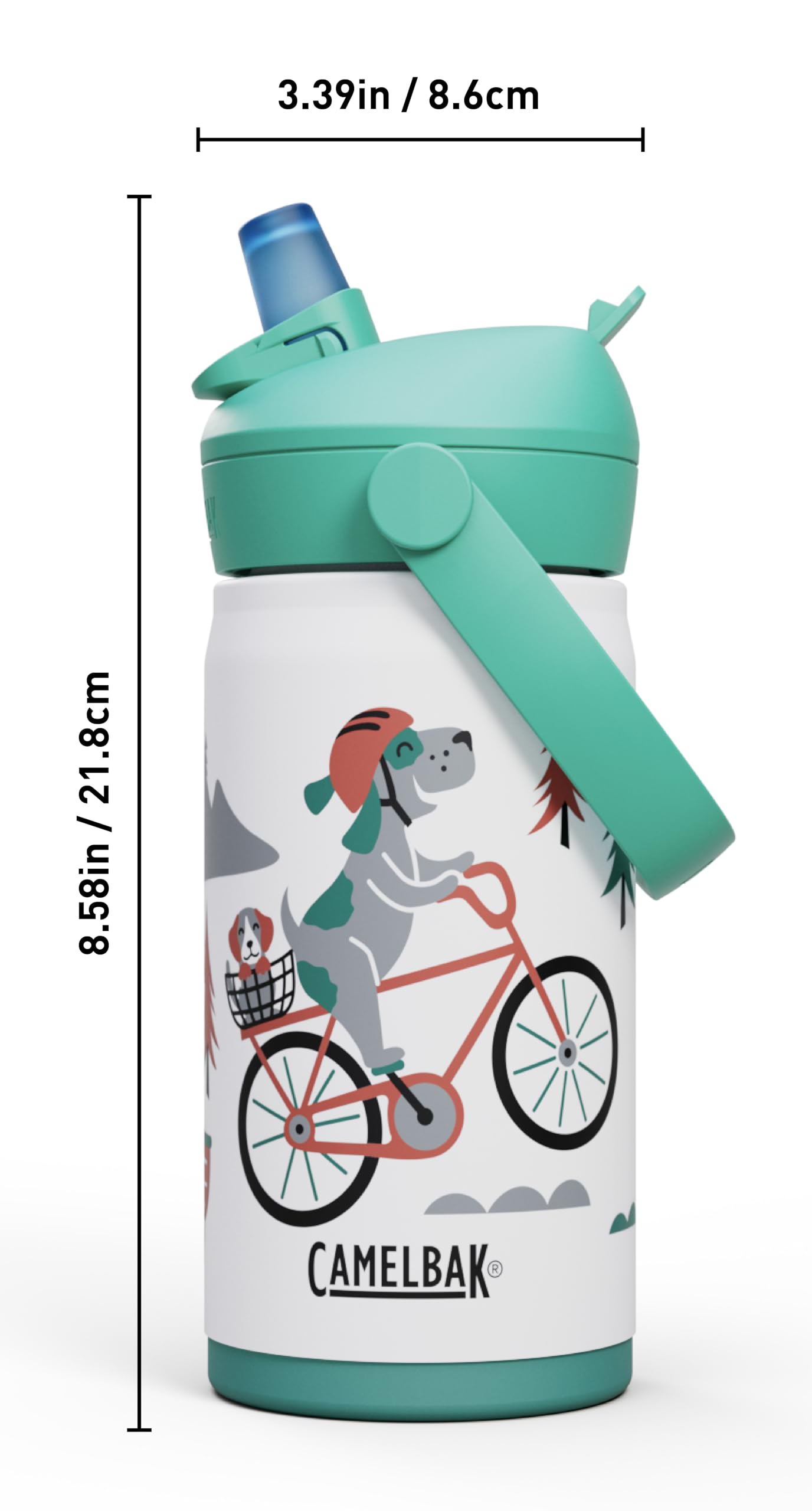 camelbak-thrive-flip-straw-kids-stainless-steel-water-bottle-12oz image 4