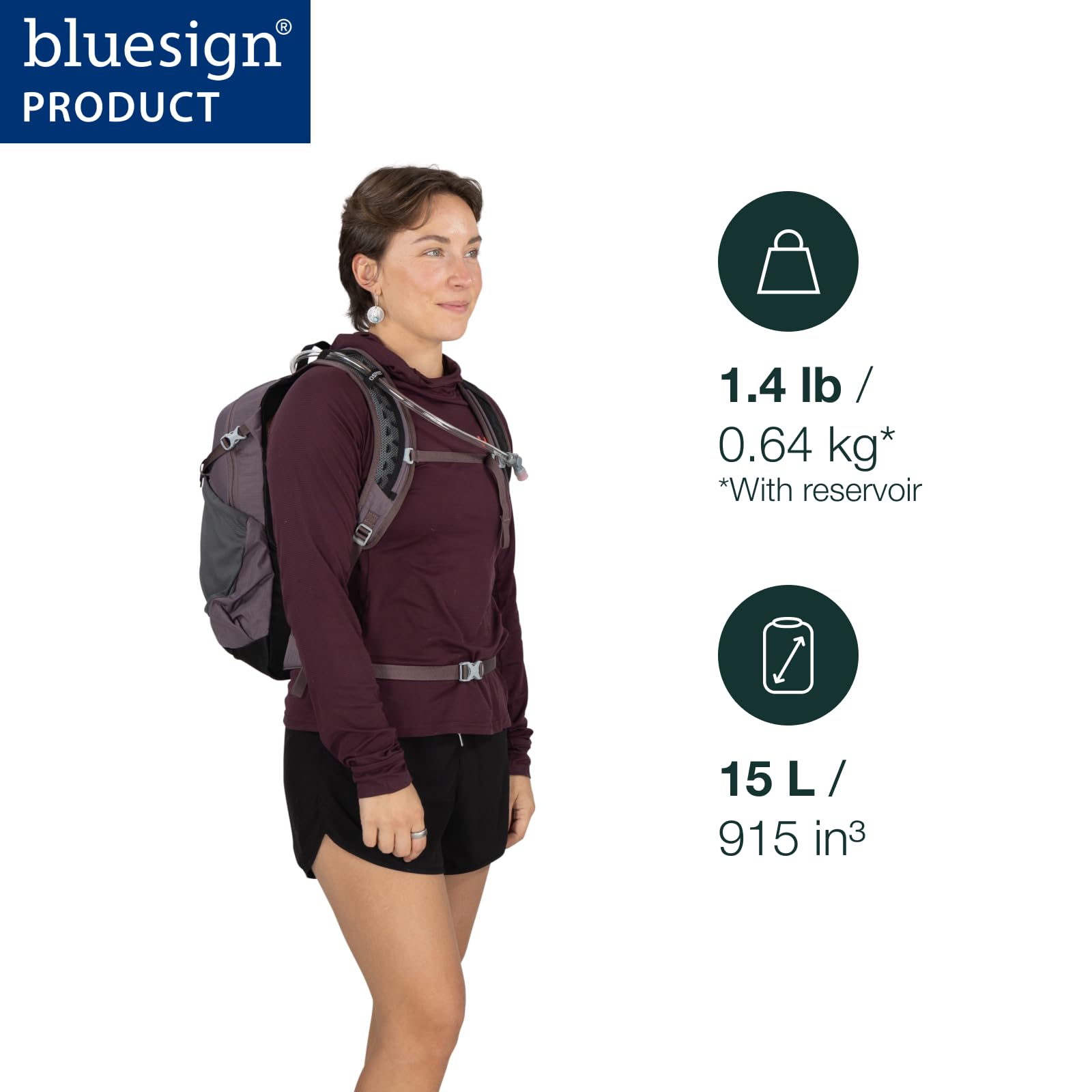 osprey-sportlite-lightweight-hiking-backpack-with-hydraulics-reservoir-one-size- image 2