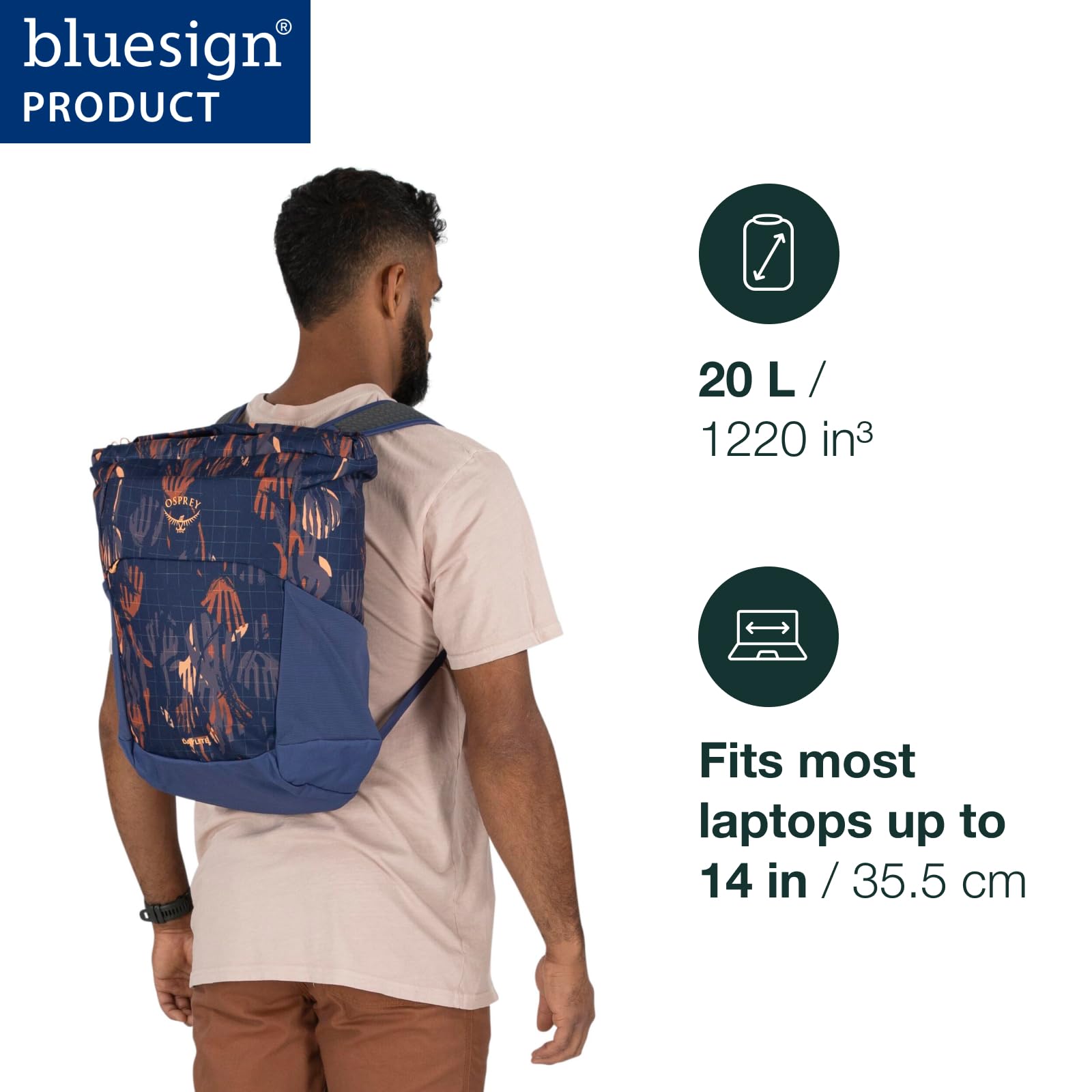 osprey-daylite-tote-pack-convertible-backpack-and-tote-umber-tequila-sunrise image 2