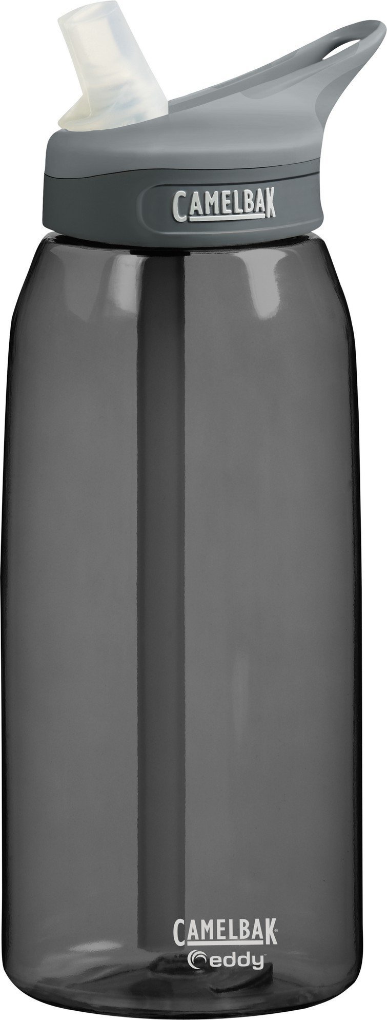 camelbak-eddy-water-bottle-1-liter-33-oz-charcoal image 1