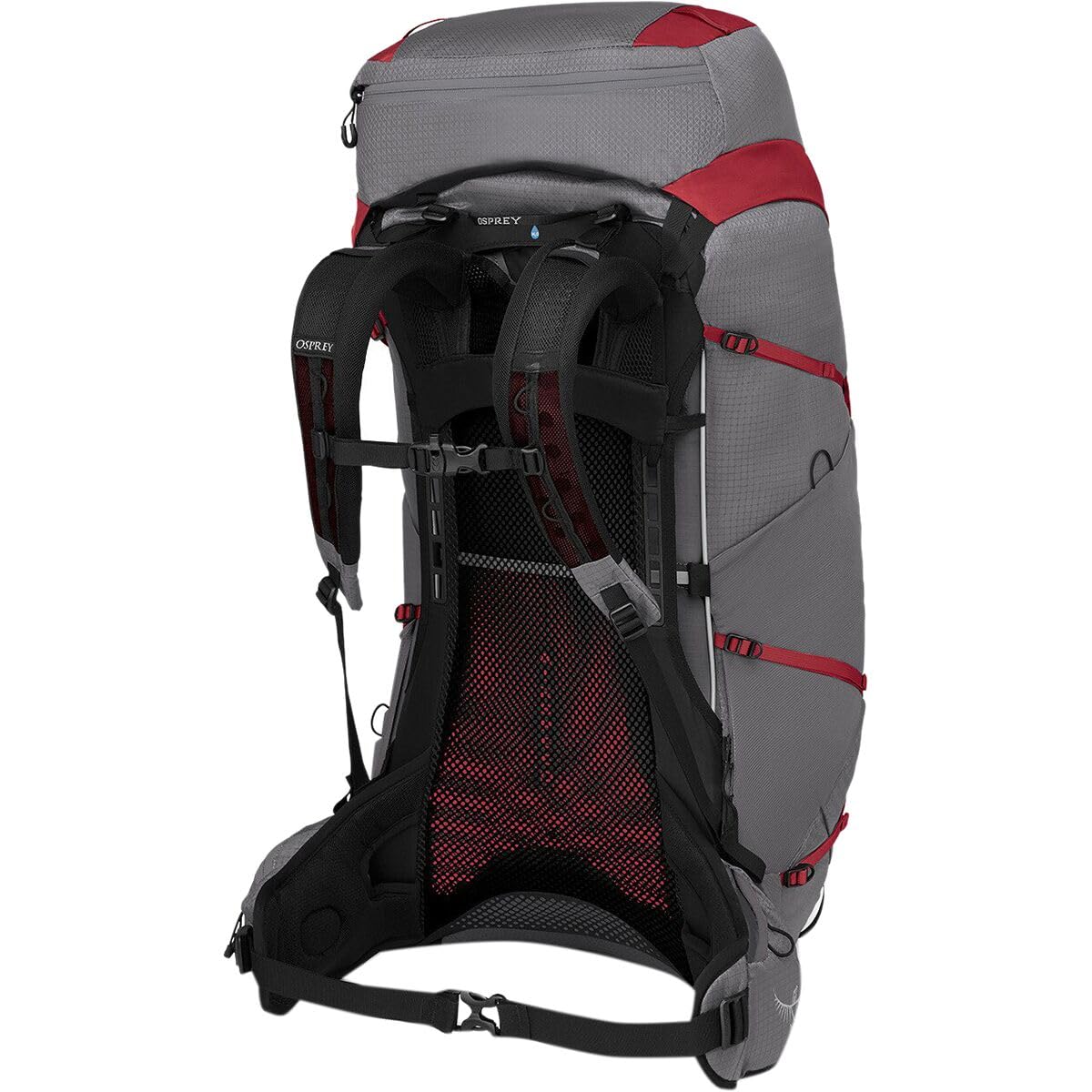 osprey-eja-pro-55l-women-s-backpacking-backpack-dale-grey-poinsettia-red-wxs-s image 2