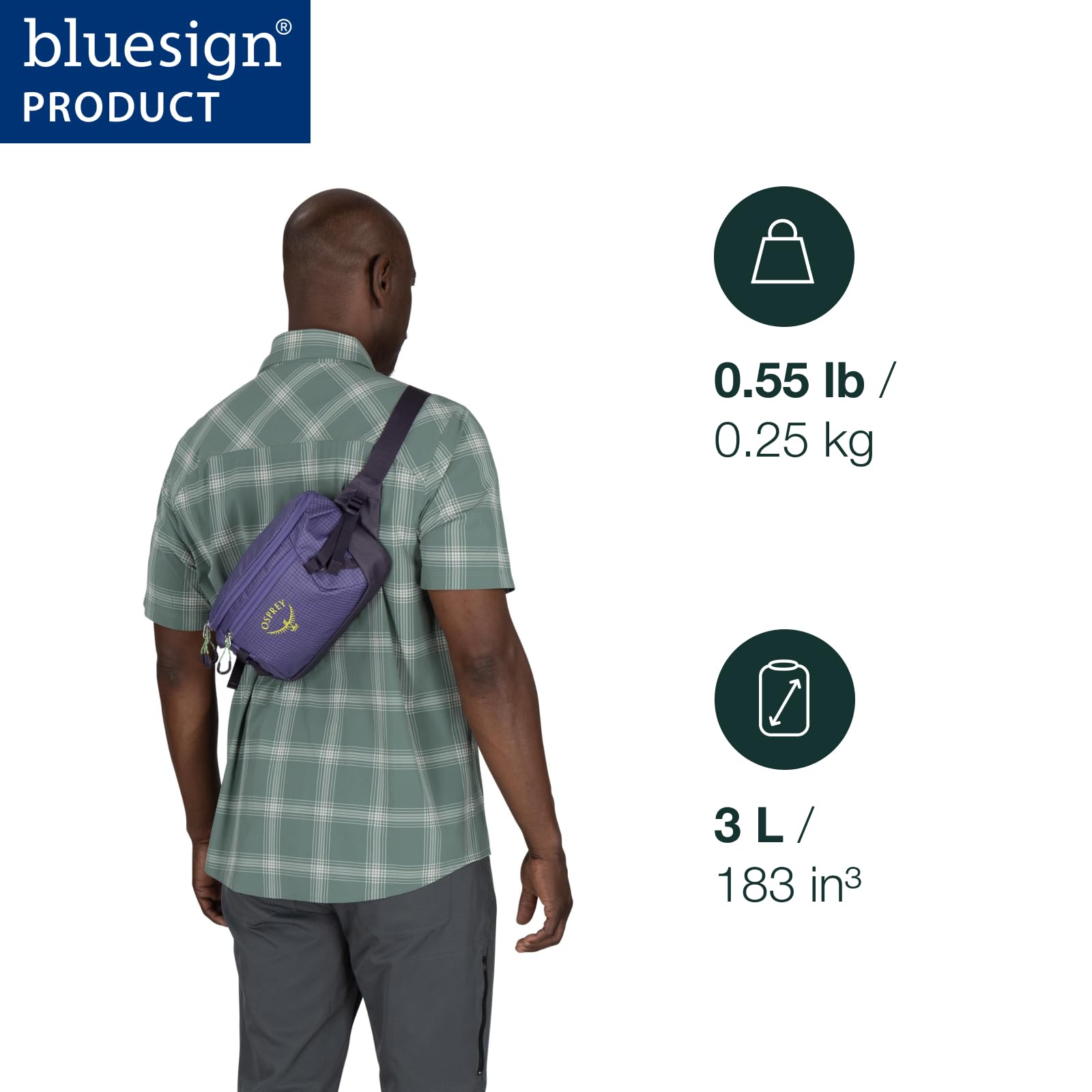 osprey-transporter-commuter-waist-pack-travel-fanny-pack-with-crossbody-strap image 2