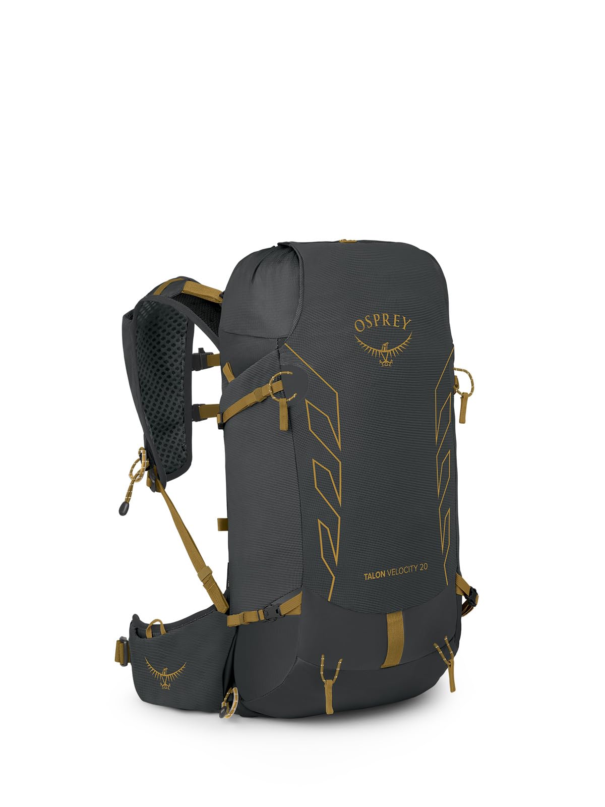 osprey-talon-velocity-20l-men-s-hiking-backpack-dark-charcoal-tumbleweed-l-xl image 1