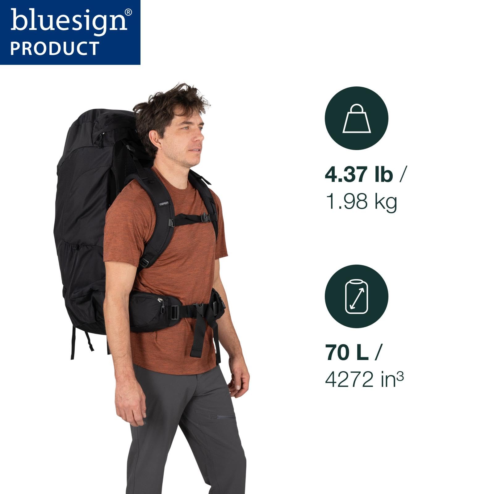 osprey-farpoint-trek-70l-men-s-travel-backpack-hybrid-backpacking-travel-bag image 2