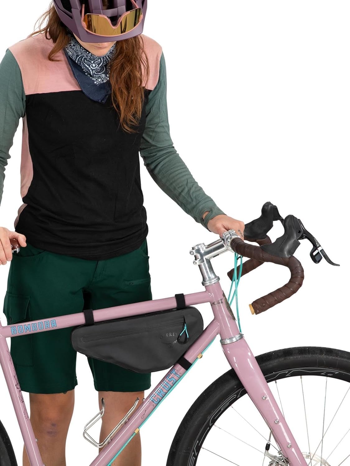 osprey-escapist-on-bike-wedge-bag-black image 2