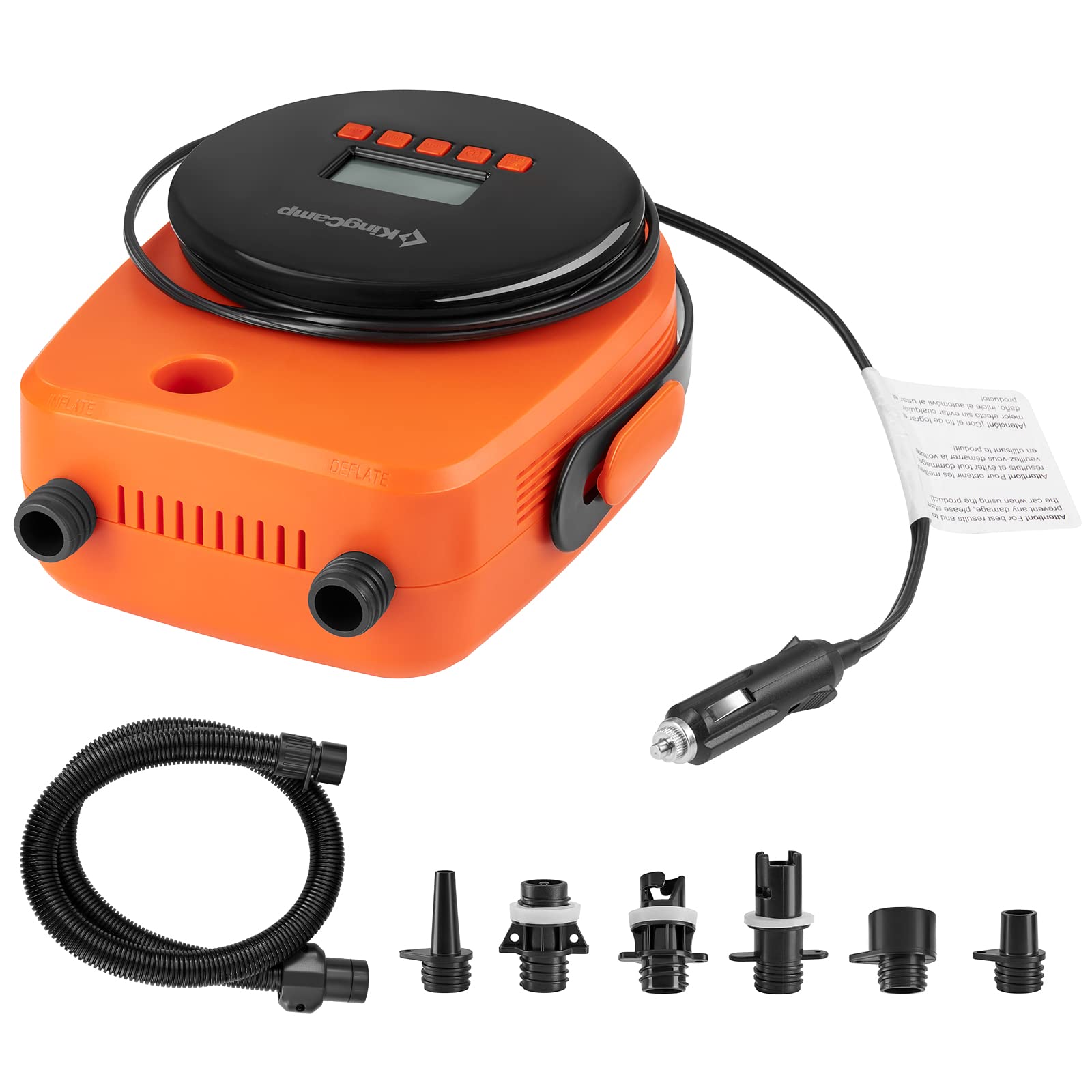 kingcamp-thor-portable-electric-air-pump-for-tents-sleeping-pads-air-mattresses image 1