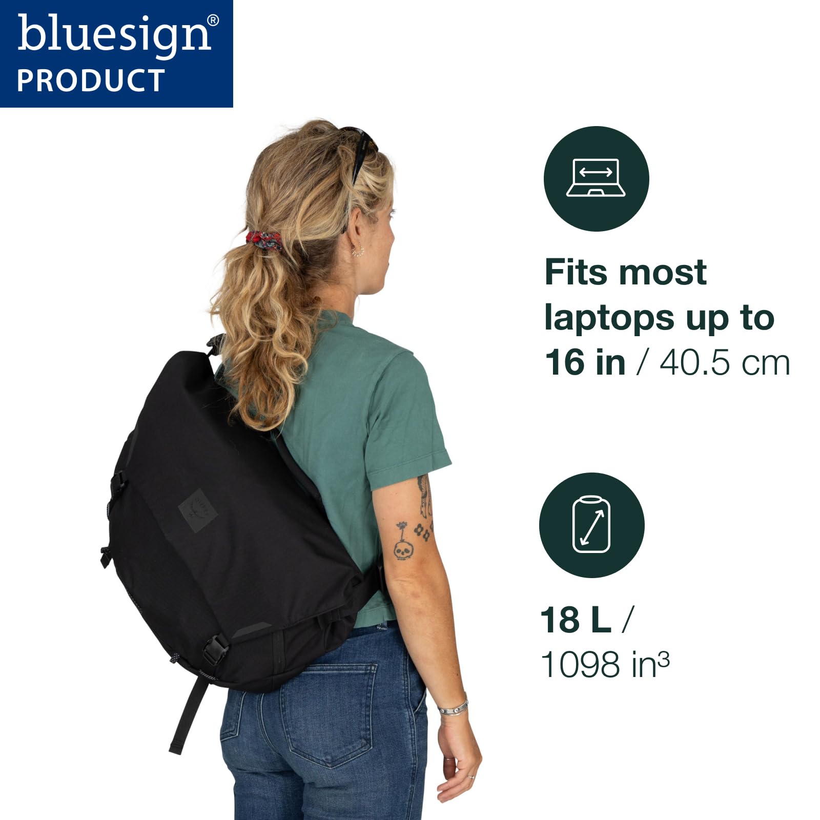 osprey-metron-18l-commuter-bike-messenger-bag image 3