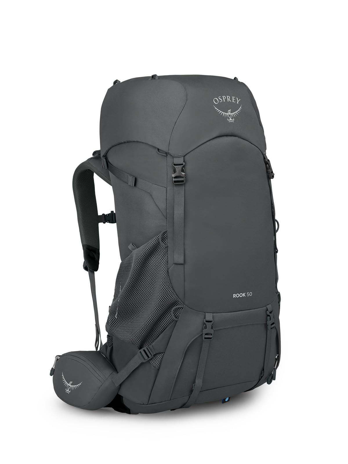 osprey-rook-50l-men-s-backpacking-backpack-dark-charcoal-silver-lining image 1