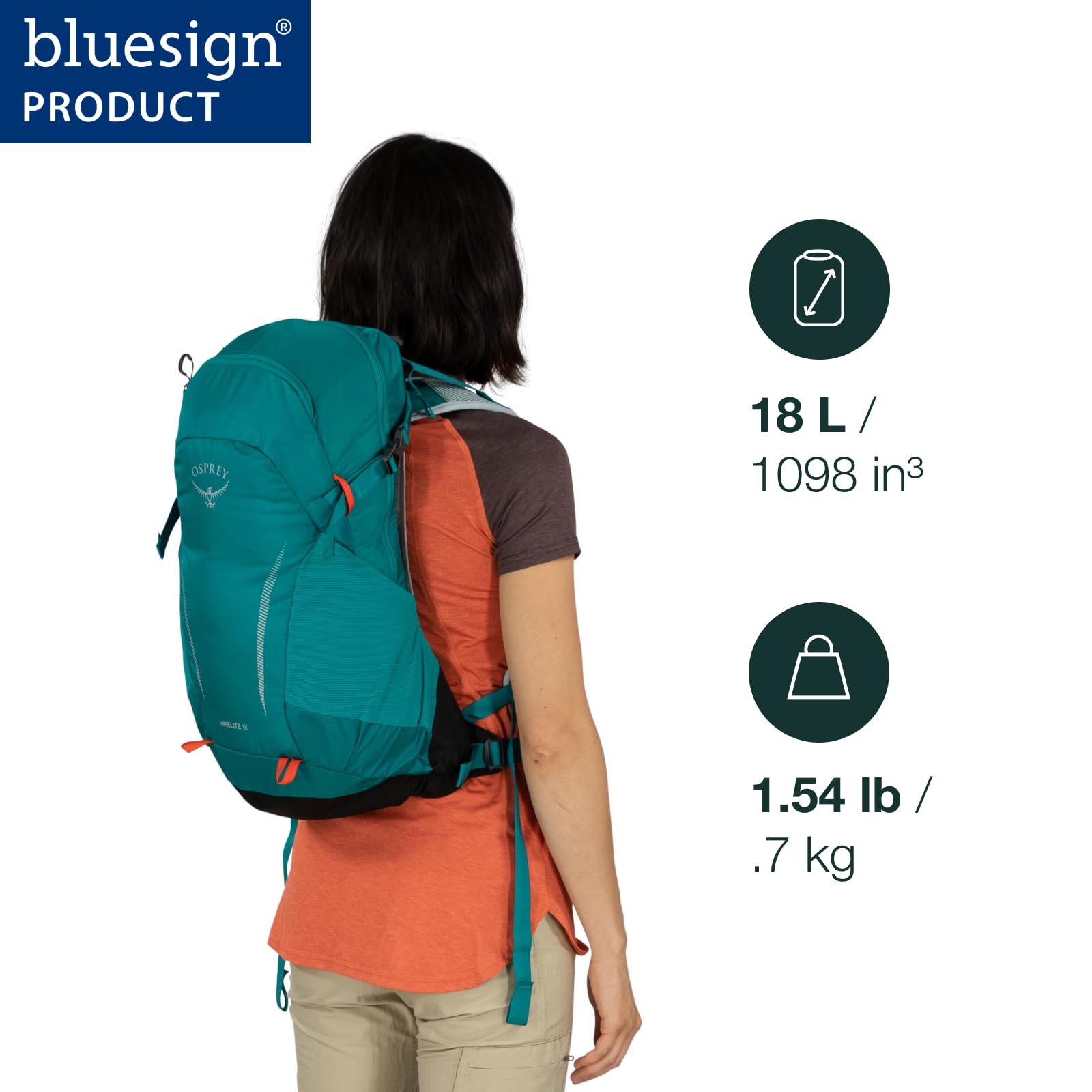 osprey-hikelite-18l-lightweight-hiking-backpack-durable-travel-daypack-with-rain-4 image 2