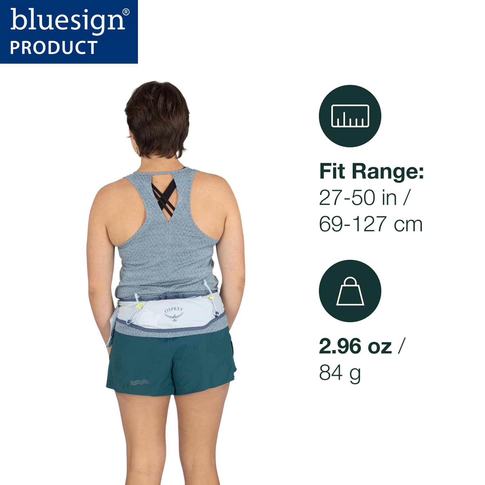 osprey-duro-dyna-lt-belt-for-running-lightweight-hydration-strap image 2