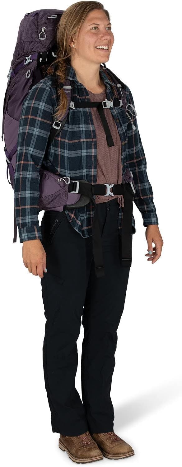 osprey-aura-ag-50l-women-s-backpacking-backpack-antigravity-suspension-integrate image 8