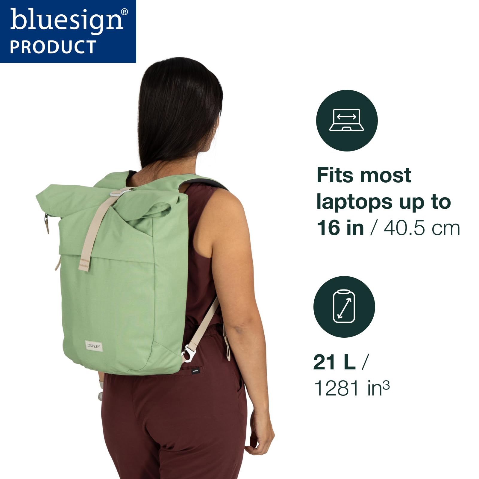 osprey-arcane-zip-top-tote-backpack-convertible-laptop-tote image 2