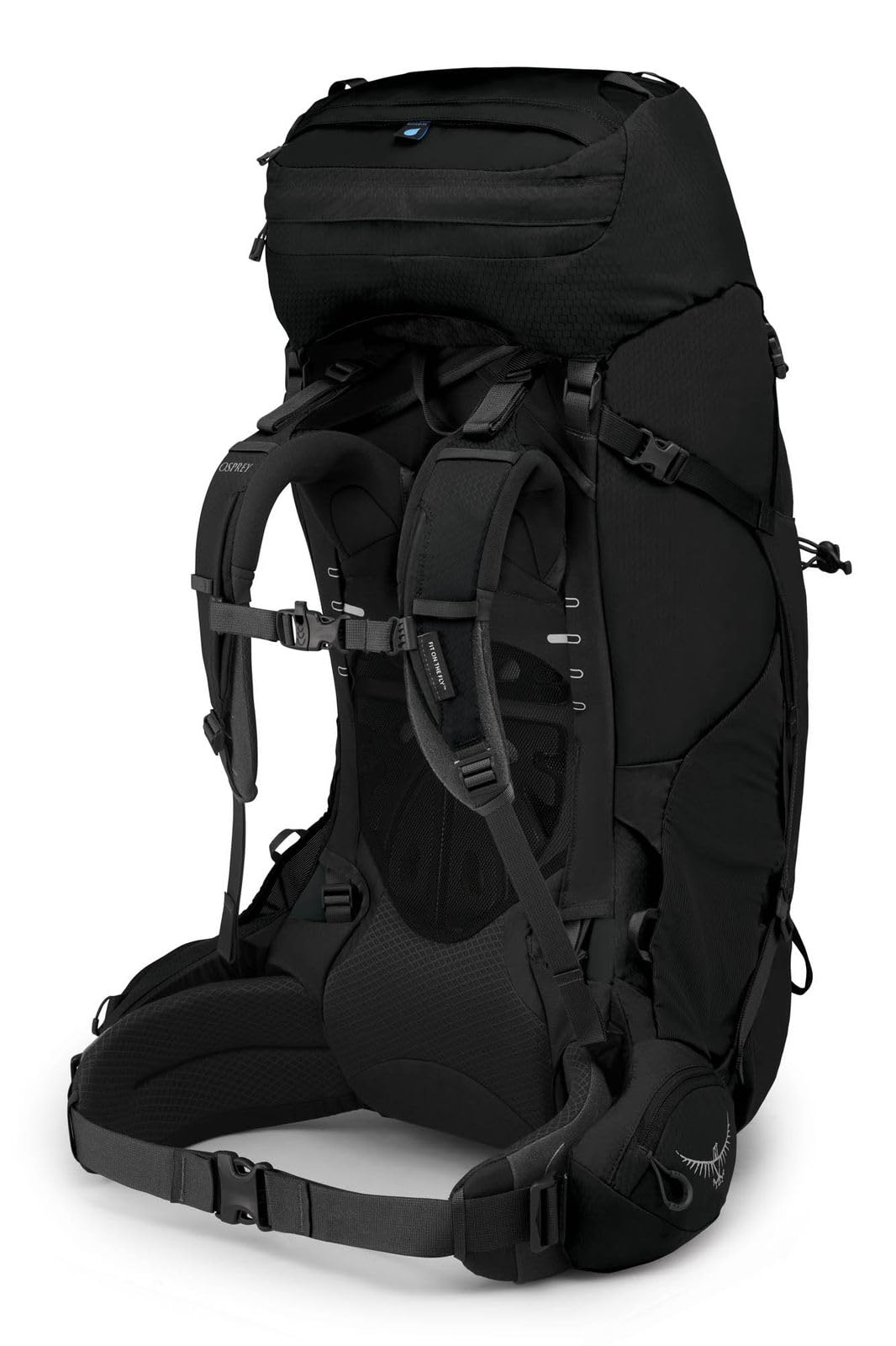 osprey-aether-65l-men-s-backpacking-backpack-black-s-m image 4