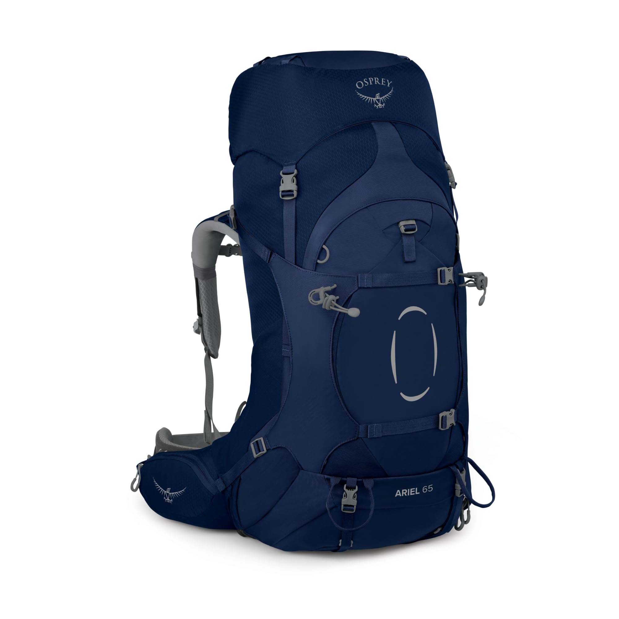 osprey-ariel-65l-women-s-backpacking-backpack-claret-red-wxs-s image 7