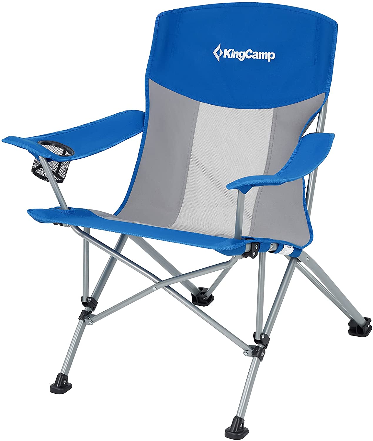 kingcamp-mesh-oversized-camping-chair-with-cup-holder image 1