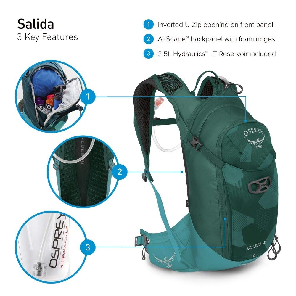osprey-salida-12-women-s-bike-hydration-backpack-with-2-5l-hydraulics-lt-reservo image 7