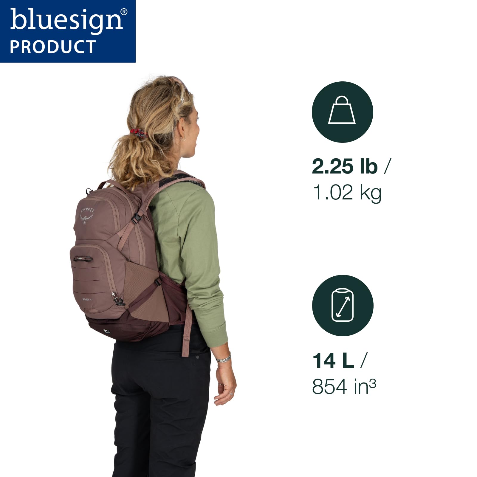 osprey-raven-14l-women-s-mountain-biking-backpack-with-hydraulics-reservoir image 2