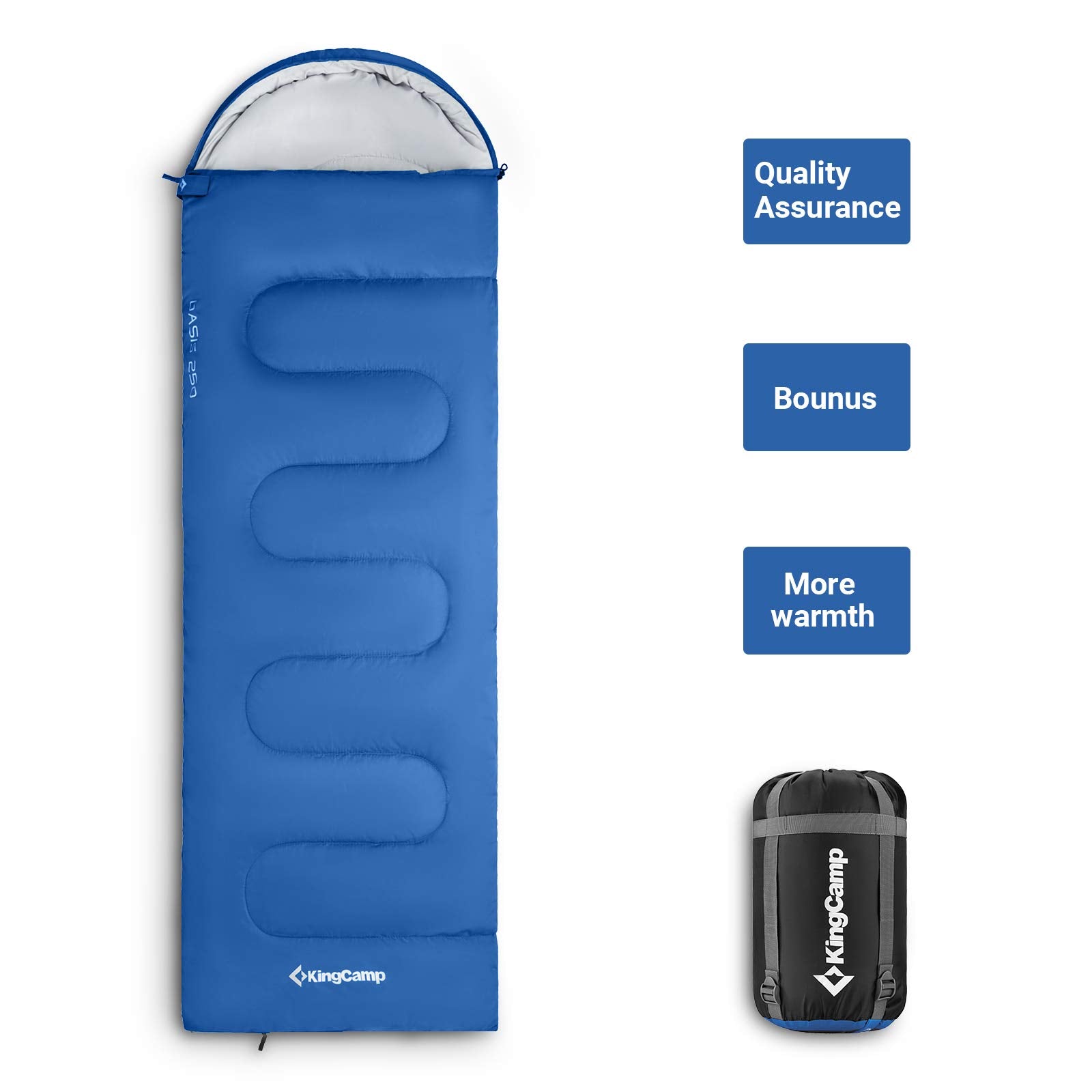 kingcamp-oasis-250s-kids-sleeping-bag-3-season-quilt-double-bag image 3