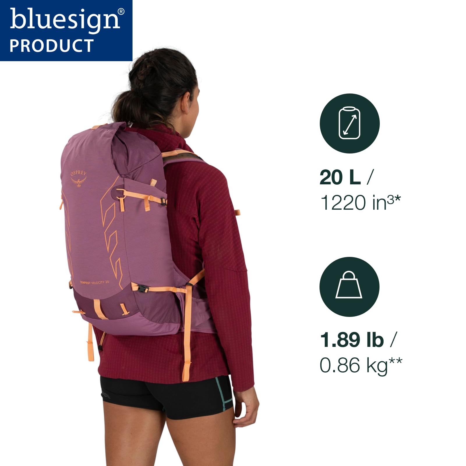 osprey-tempest-velocity-20l-women-s-hiking-backpack-pashmina-melon-wm-l image 2