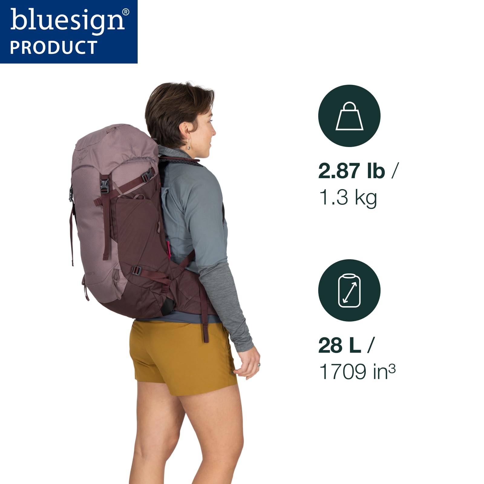osprey-kyte-lt-28l-women-s-backpacking-backpack-cascade-blue image 2