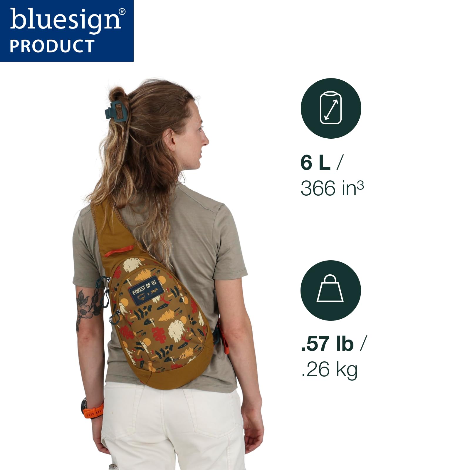 osprey-daylite-shoulder-sling-bag-crossbody-travel-daypack image 2