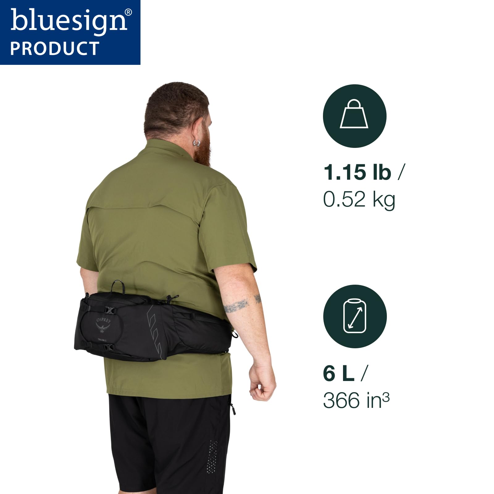 osprey-talon-6l-men-s-lumbar-hiking-waist-pack image 2