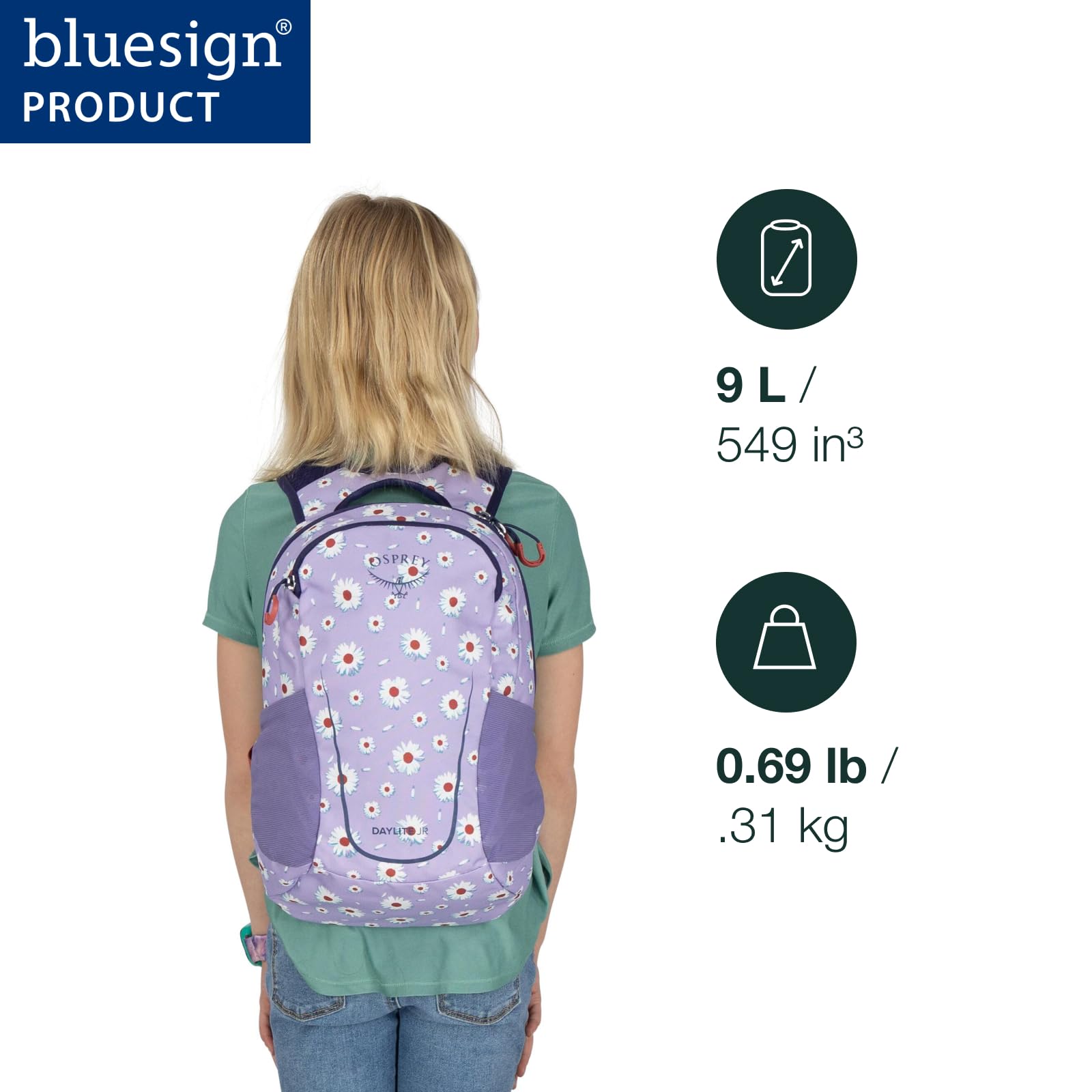 osprey-daylite-jr-kids-commuter-backpack-alpin-blue-blue-flame image 2