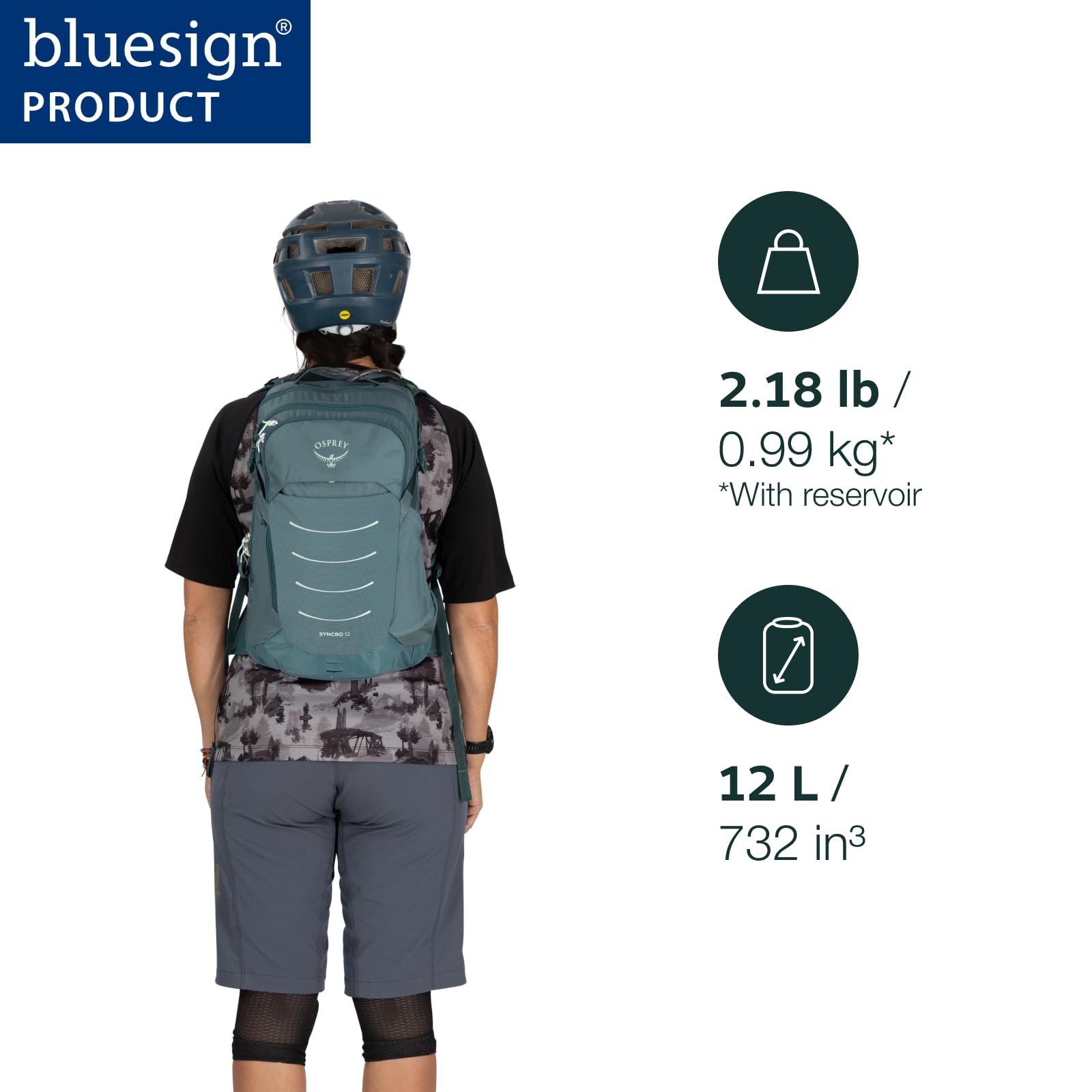 osprey-syncro-men-s-hiking-backpack-with-hydraulics-reservoir-12l-hydration-pack image 2