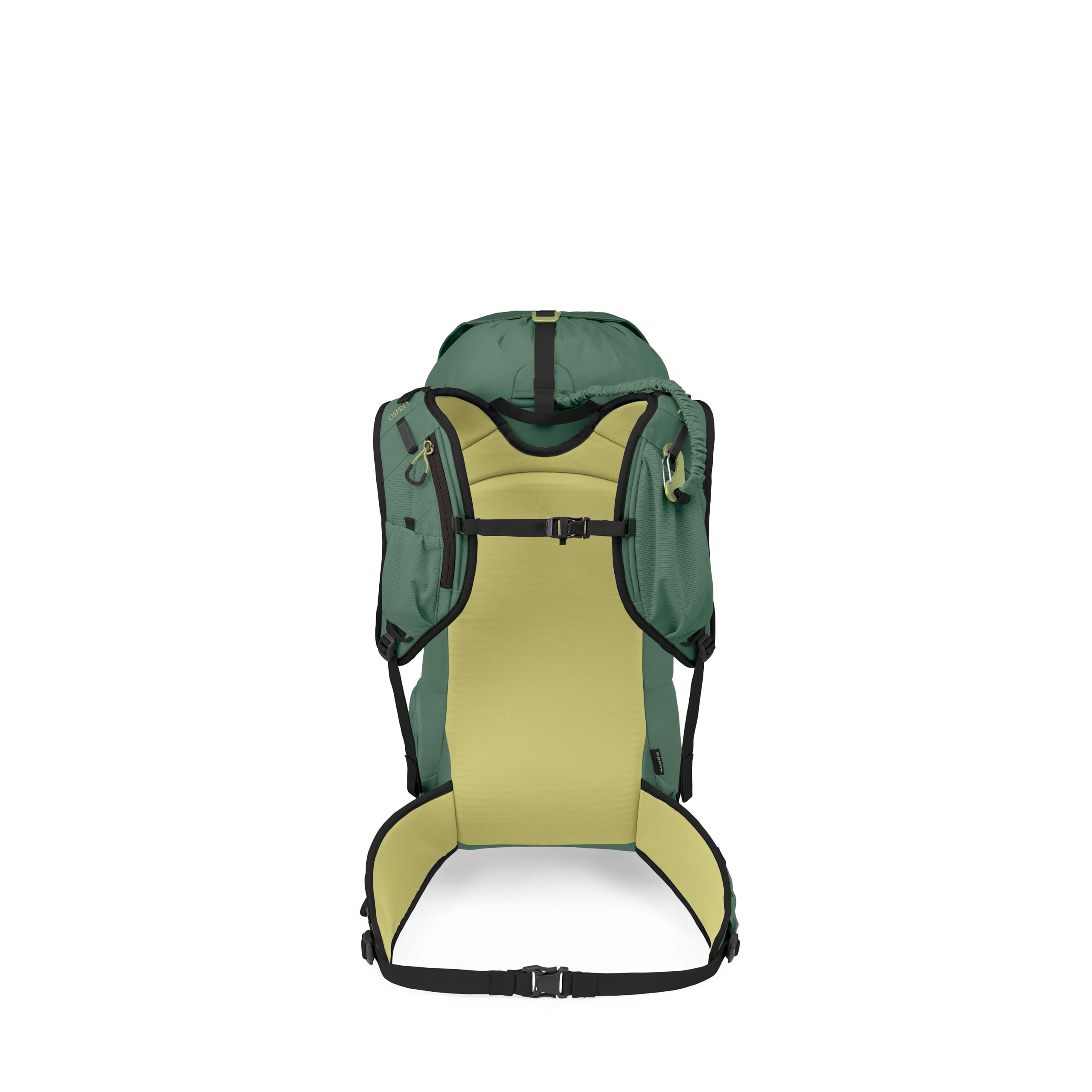 osprey-firn-28l-ski-and-snowboard-backpack-lightweight-touring-pack-tundra-green image 4